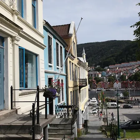 Bergen's Location 베르겐