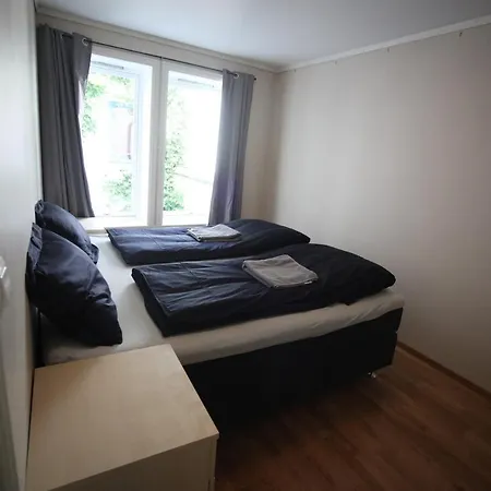 아파트 Bergen's Location 베르겐