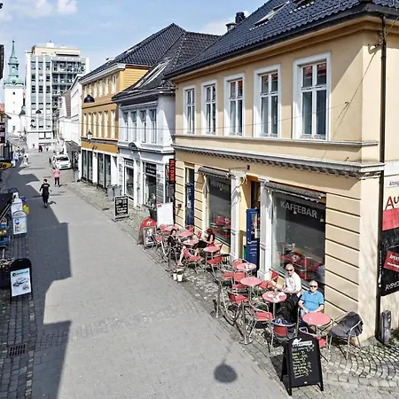 Bergen's Location *