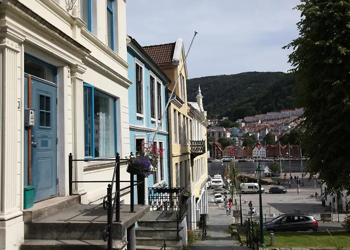 Bergen's Location Bergen