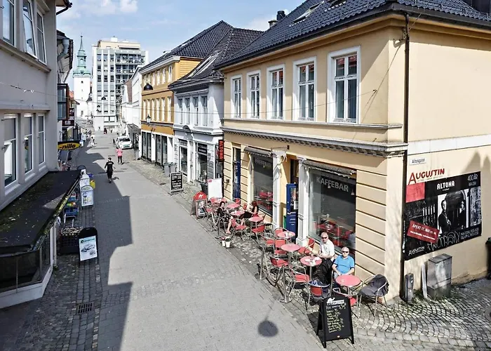 Bergen's Location *