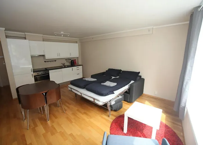 Apartamento Bergen's Location